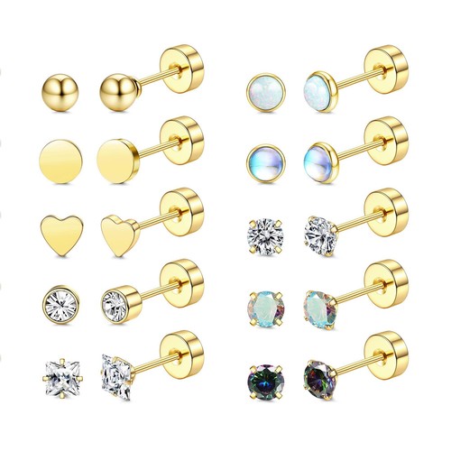 10pairs flat back - flat, for