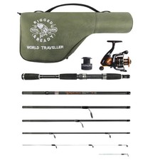 World Traveller Rod-Reel-Case