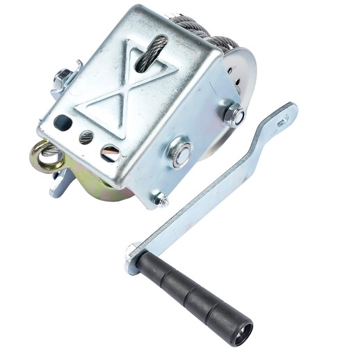 Heavy duty hand winch - duty,