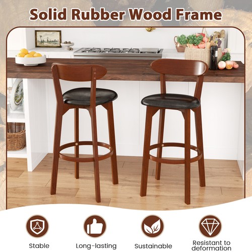 Seat height barstools - seat, w/