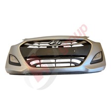 HYUNDAI I30 MK2 5D 12-15 COMPLETE FRONT BUMPER READ DESCRIPTION