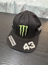 RARE KEN BLOCK Monster Energy Ford Hoonigan ToyoTires Hat Cap S/M FLEXFIT Racing