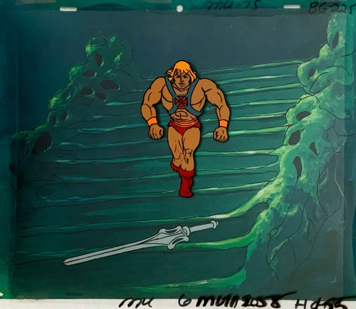 Man power sword - &,