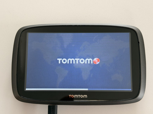Tomtom 5000 satnav fully - go, satnav,