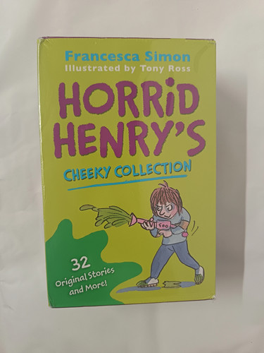 Horrid henry cheeky collection - horrid,