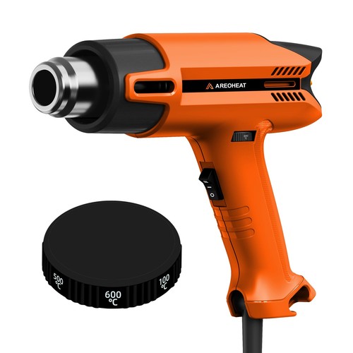 Heat gun with precise - heat,