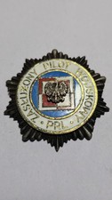 Polish Communist Distinguished Military Pilot Badge.