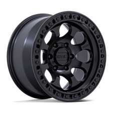 KMC KM550 RIOT SBL SATIN BLACK