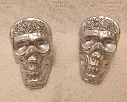 Pair silver coloured - silver,