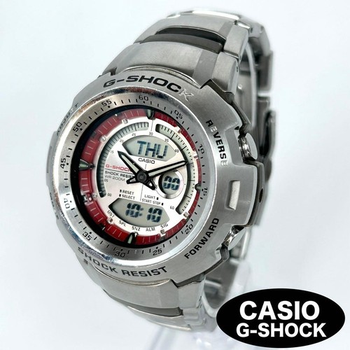 Casio shock cockpit - casio, red