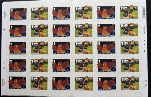 10sheets x30stamps 55royal - 10sheets,