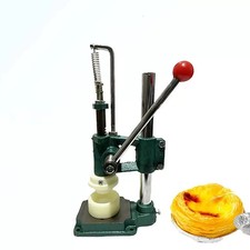 Manual Egg Tart Forming