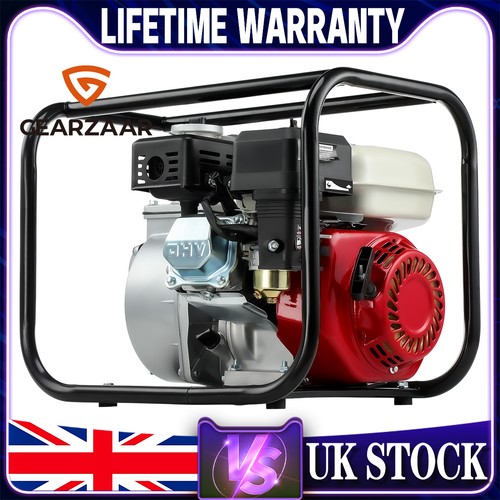 Petrol water pump - petrol, 6.5hp