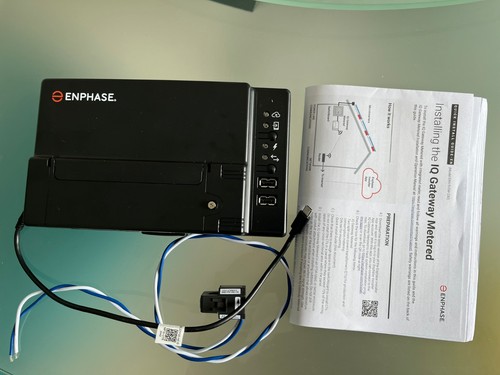 Enphase gateway metered - enphase,
