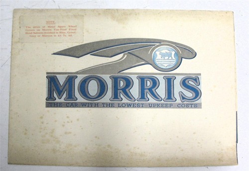 Morris car range sales - morris,