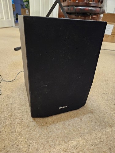 Sony wsb122 wired subwoofer - wired,