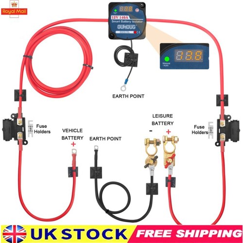 Leisure battery split - 3m,