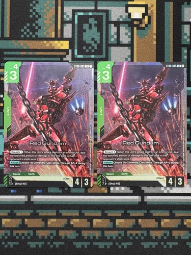 Gundam tcg red - tcg,