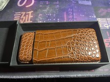 Cigar Case unsued w/ box