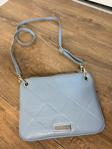 Carvela baby blue crossbody - blue,
