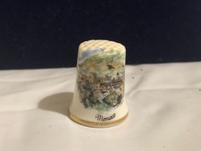 Fine Bone China Thimble Monoco