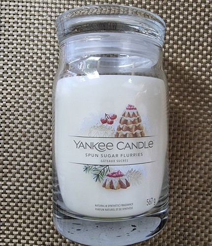 Yankee candle large jar - candle, double