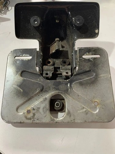 Tail light and number - , plate