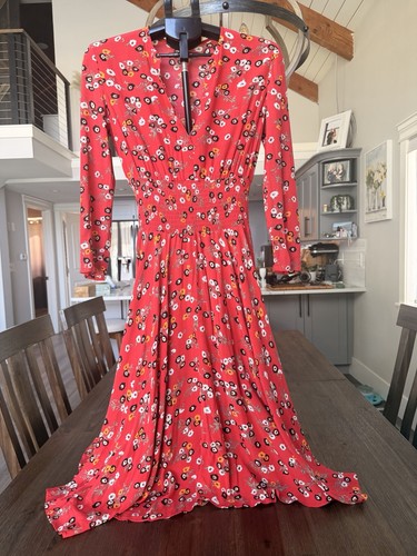 Maje floral midi - maje, 1