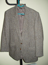 Harris Tweed 100% Wool Blazer