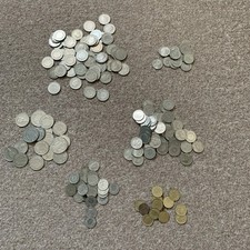 Swiss Francs Currency Coins