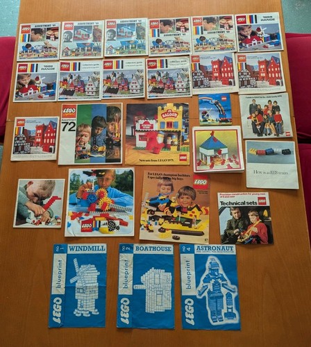 Lego vintage catalogues - catalogues, /