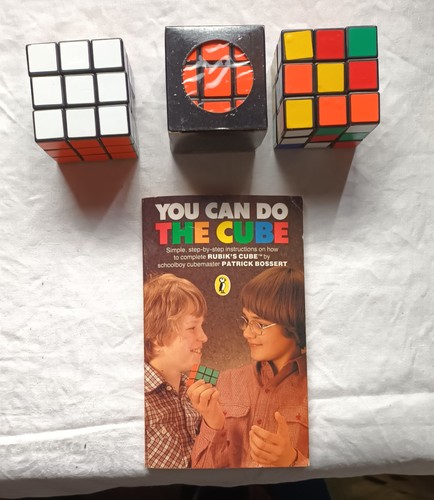 Job lot rubik - cube, 3