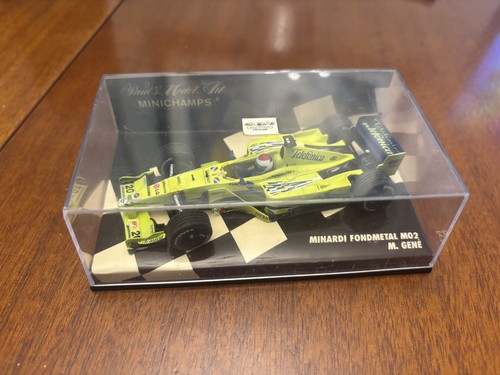 Minichamps minardi - 1:43,
