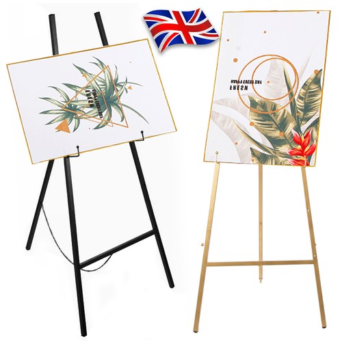 1pc heavy duty iron easel - heavy-duty,