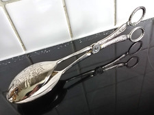 Perfect silver plated scissor