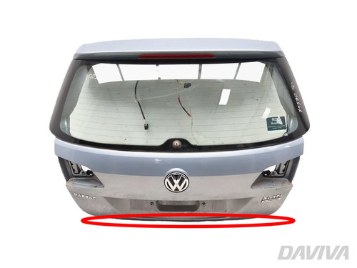 Passat tailgate boot - vw,