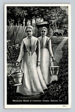 Vintage Mennonite Maids