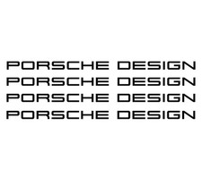 German Design Decal gt2 gt3rs 911 Carrera Panamera Car Window Laptop