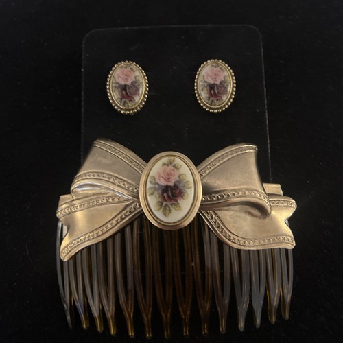1928 jewelry vintage gold tone - jewelry,