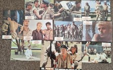 RARE DAVID BOWIE LOBBY CARDS