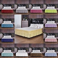 Ruffle Plain Fitted Base