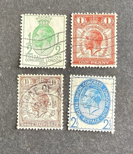 1929 kgv postal union - 1929,