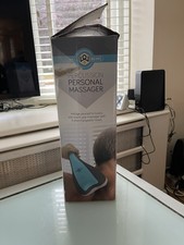 Handheld Percussion Personal Muscle Massage Relief Massager By Wellbeing