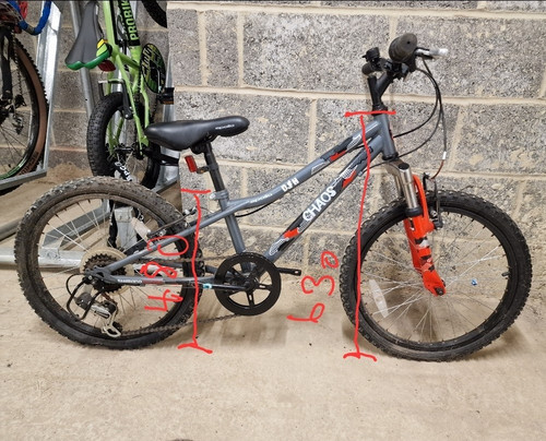 Apollo kids bike 20in - apollo,