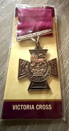 Victoria cross for valour - victoria,
