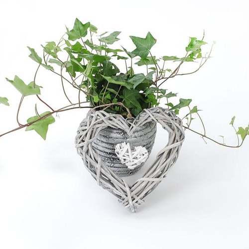 Rustic hanging heart - rustic, shape