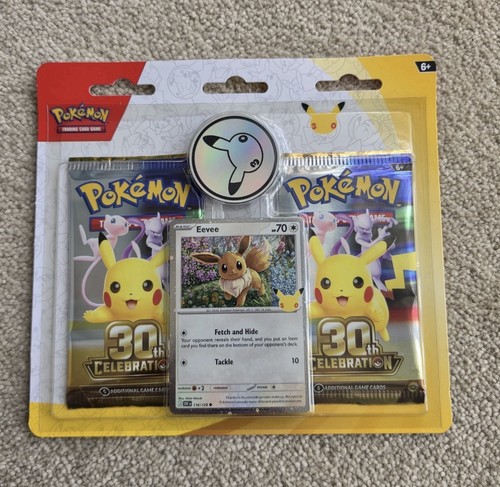 Pokémon tcg 30th - pokémon, celebrations