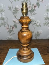 Beautiful Elm / Oak Turned