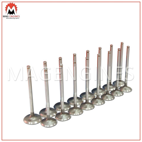Intake exhaust valves toyota - valves,