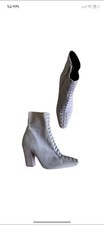 Topshop Ankle Boots Lilac